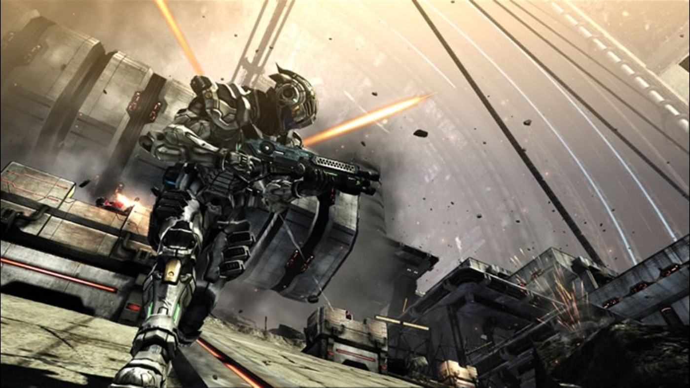 #9. VANQUISH (Xbox) By: SEGA