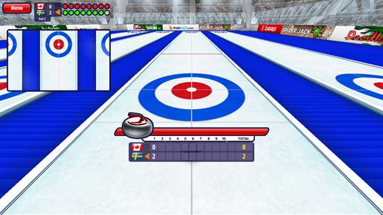 Curling3D HD screenshot 8