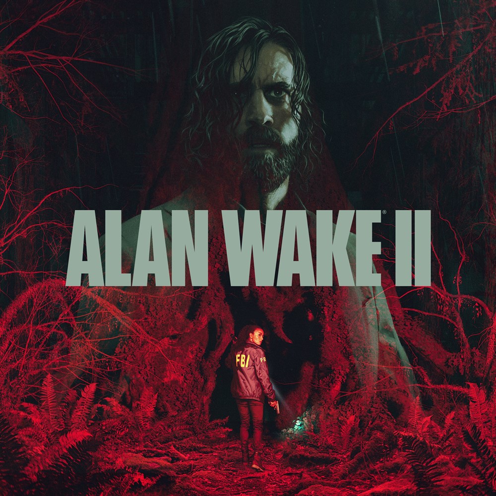 Alan Wake 2 cover art (full size)