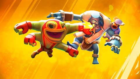 Brawlout Deluxe Edition Pre-order Bundle