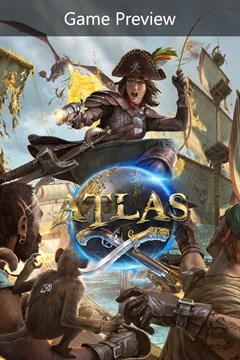 Cover poster for ATLAS (Game Preview)