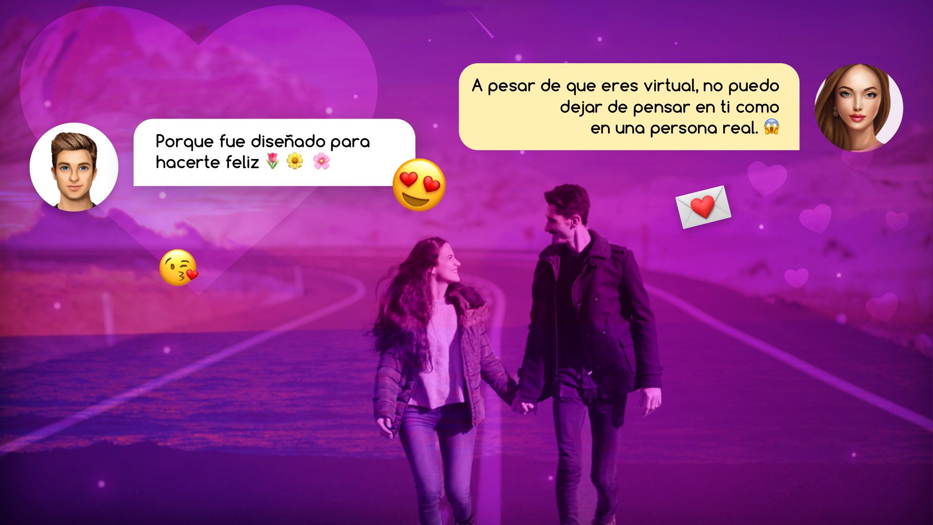 Obtener Mi Novio Virtual Chat En Mensajes Citas Para Conocer Gente Hacer Amigos Ligar Y Escribir Historias De Amor Microsoft Store Es Hn