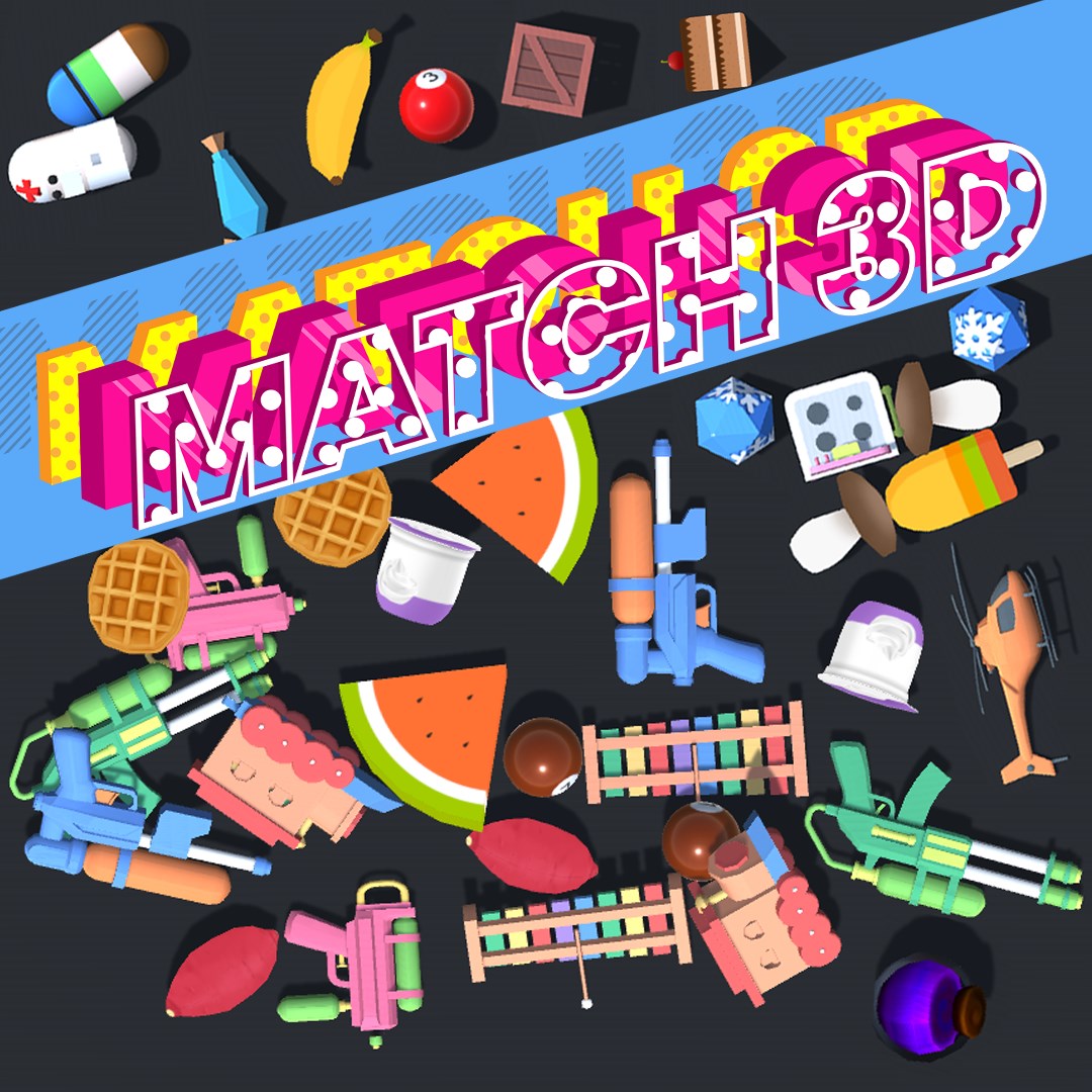 Match 3D - Matching Puzzle Game - PC & XBOX