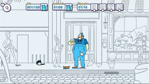 Hidden Cats in Paris screenshot