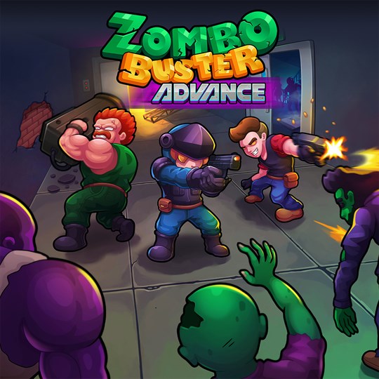 Zombo Buster Advance for xbox