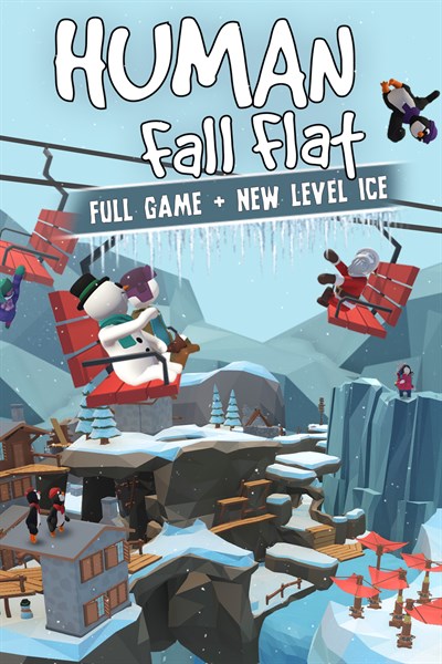 Download Human Fall Flat Mountain Level Thumbnail Gif