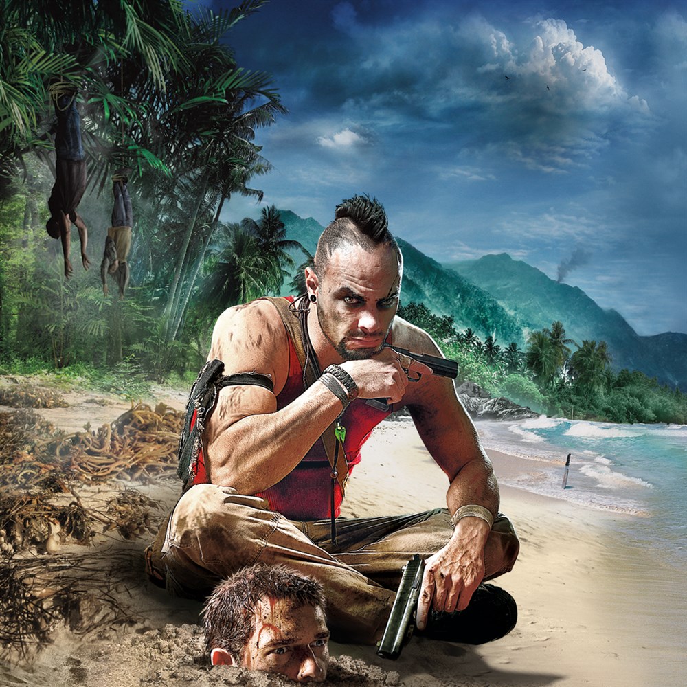 Far Cry 3 Classic Edition cover art (full size)