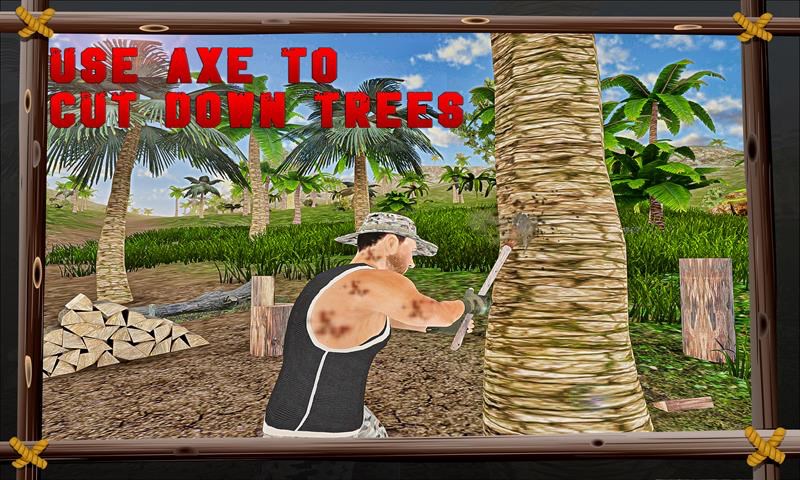 Screenshot 3 Survival Hero Island Escape windows