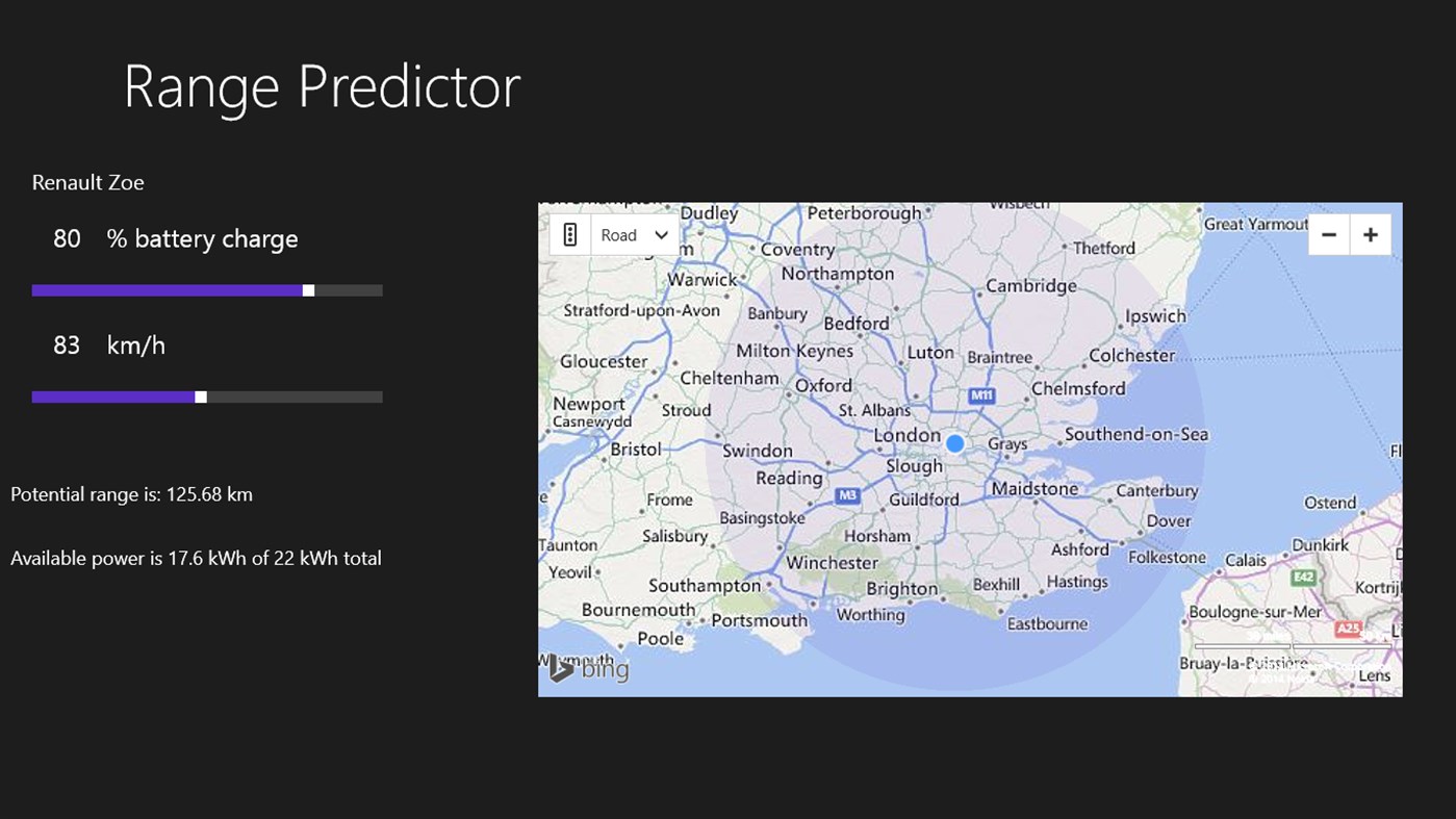#5. Range Predictor (Windows) โดย: Tom-Inge Larsen