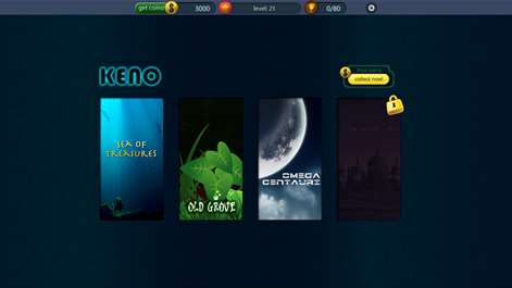 Absolute Keno Screenshots 1