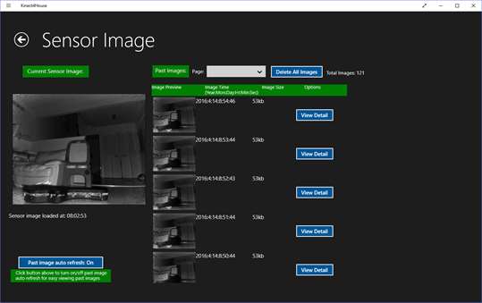Kinect House Monitor screenshot 5