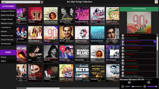 All MP3 Songs Collection screenshot 4