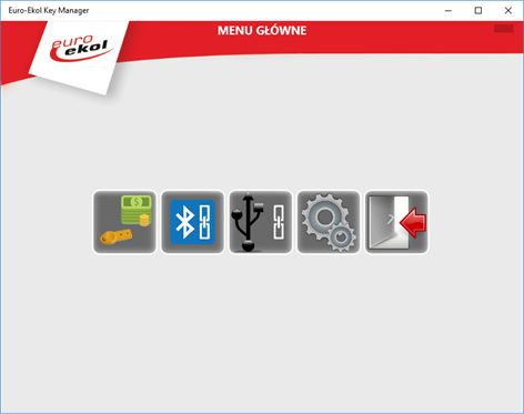 Euro-Ekol Key Manager Screenshots 2