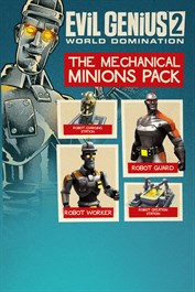 Evil Genius 2: Mechanical Minions Pack