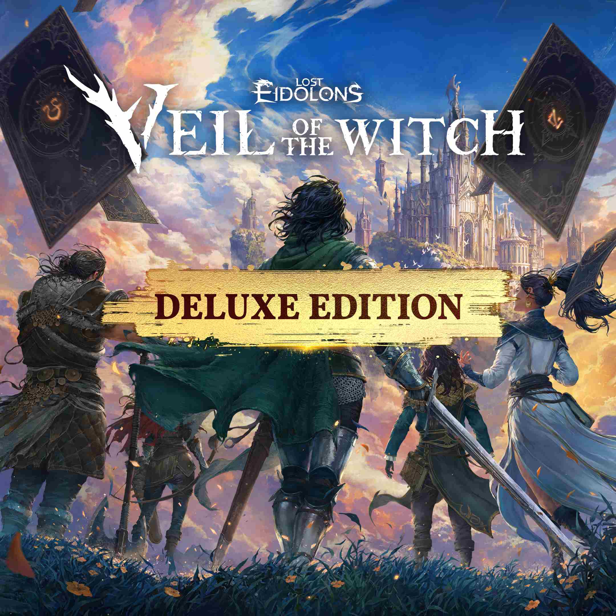 Lost Eidolons: Veil of the Witch - Edição Deluxe