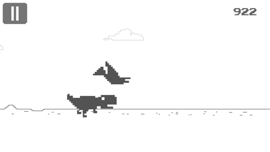 Dino runner - Trex Chrome Game screenshot 3