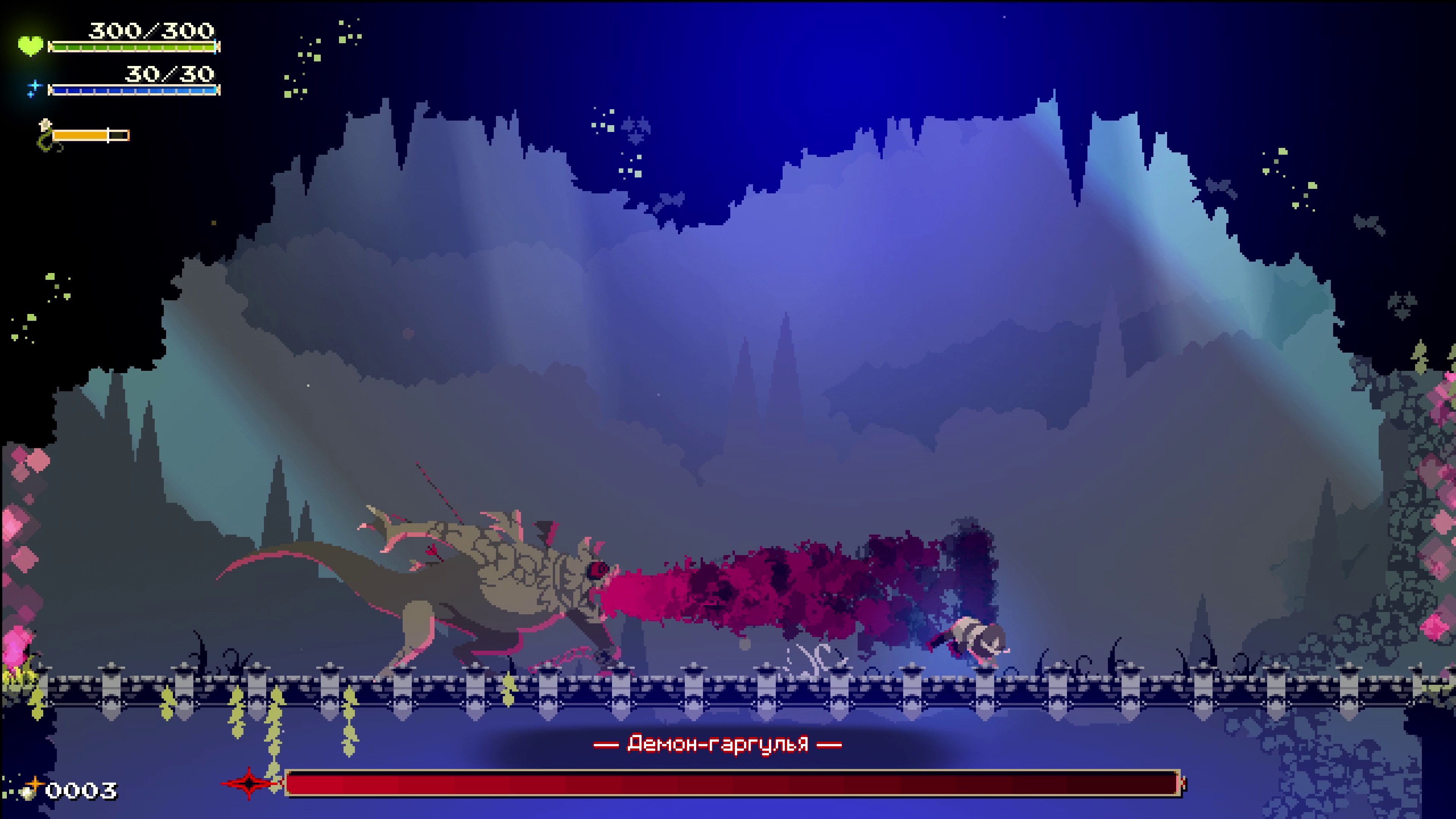 Momodora: Moonlit Farewell — скриншот 5