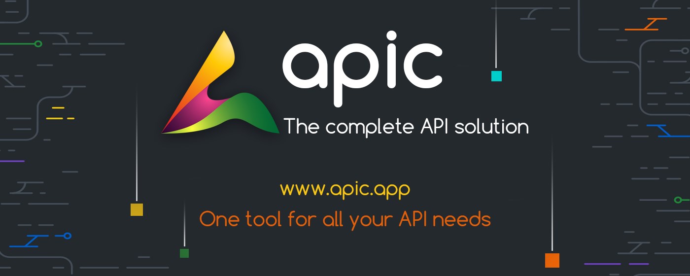 Apic - Complete API solution promo image