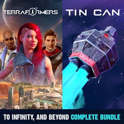 Terraformers + Tin Can - To infinity, and beyond Complete bundle!