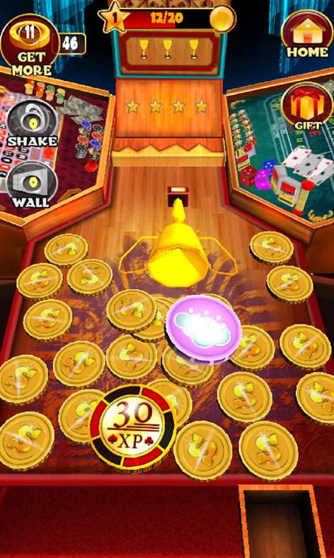 Coin Dozer - Best Free Coin Game Screenshots 2