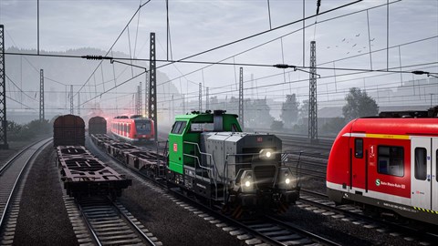 Train Sim World® 2: DB G6 Diesel Shunter