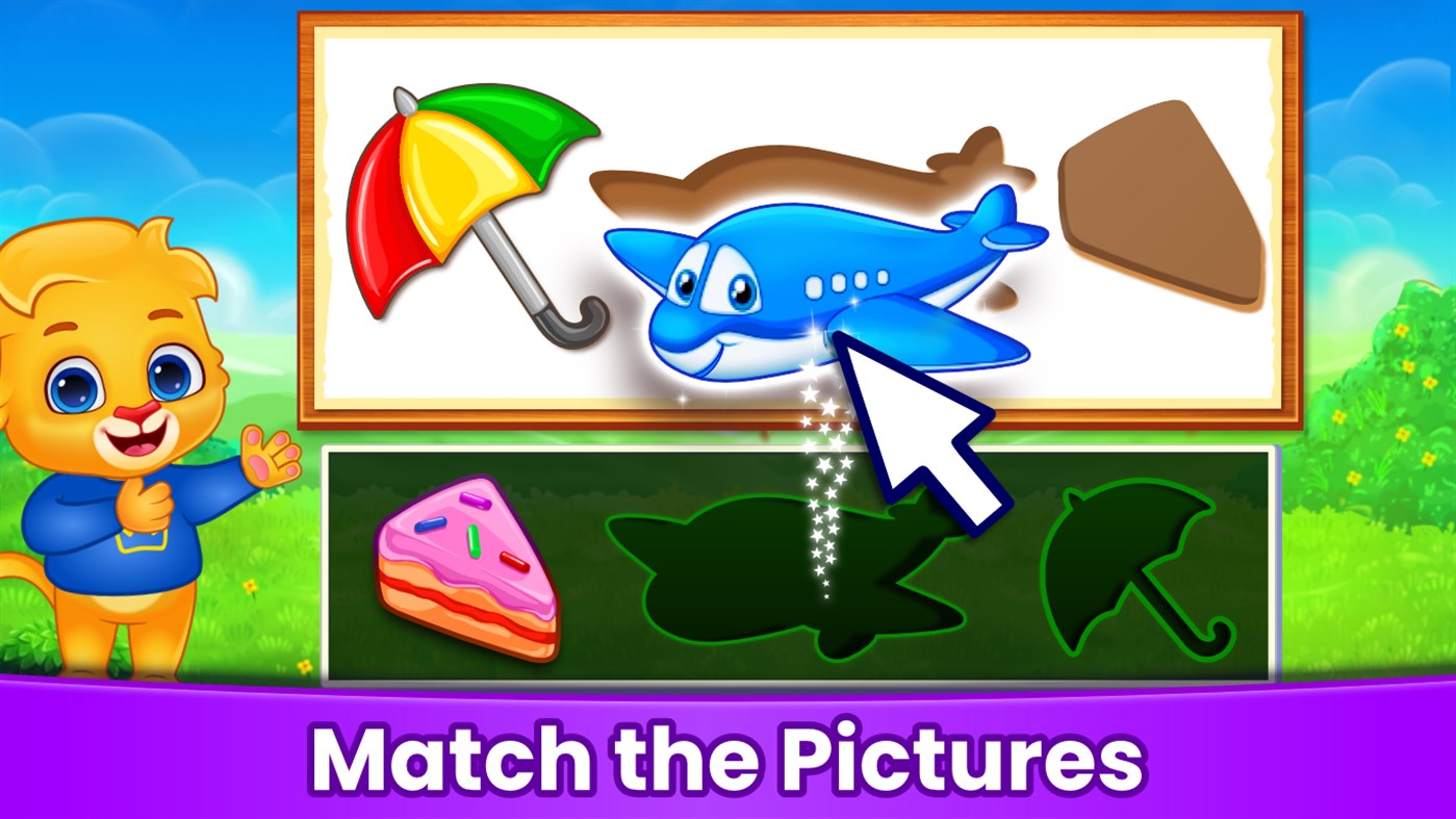 #4. Puzzle Kids - Animals Shapes & Jigsaw Puzzles (Windows) By: RV AppStudios