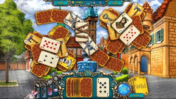 Dreamland Solitaire screenshot