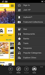 Yellowpages Mobile screenshot 3