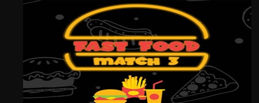 Fast Food Match 3 Game marquee promo image