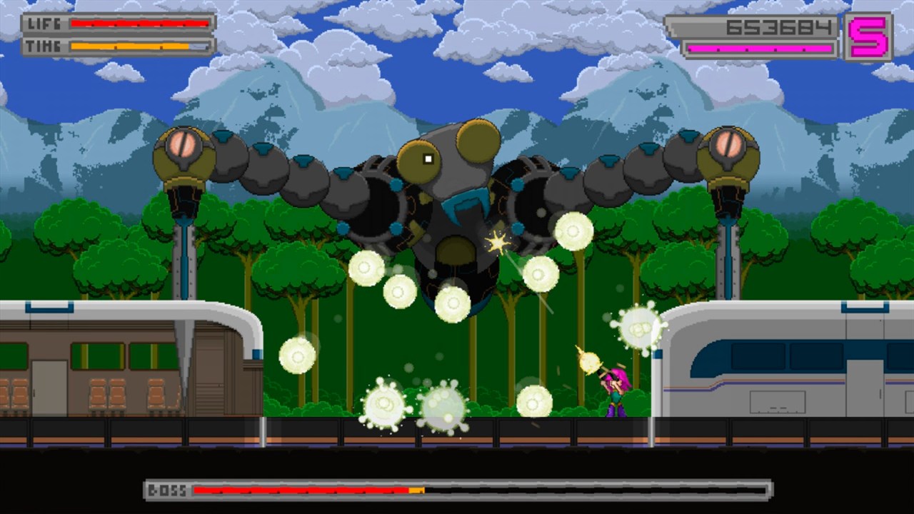 BLEED screenshot 4