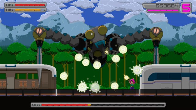 BLEED screenshot 4