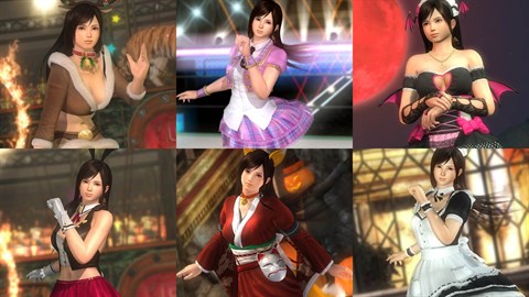 DOA5LR Ultimate Kokoro-Inhalte