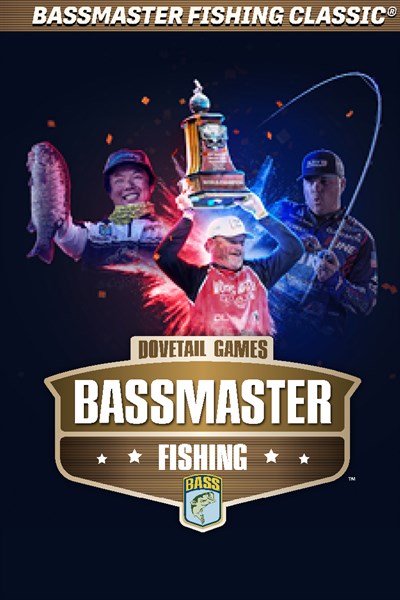 Bassmaster Fishing 2022 Deluxe Edition - XBOX SERIES X / XBOX ONE
