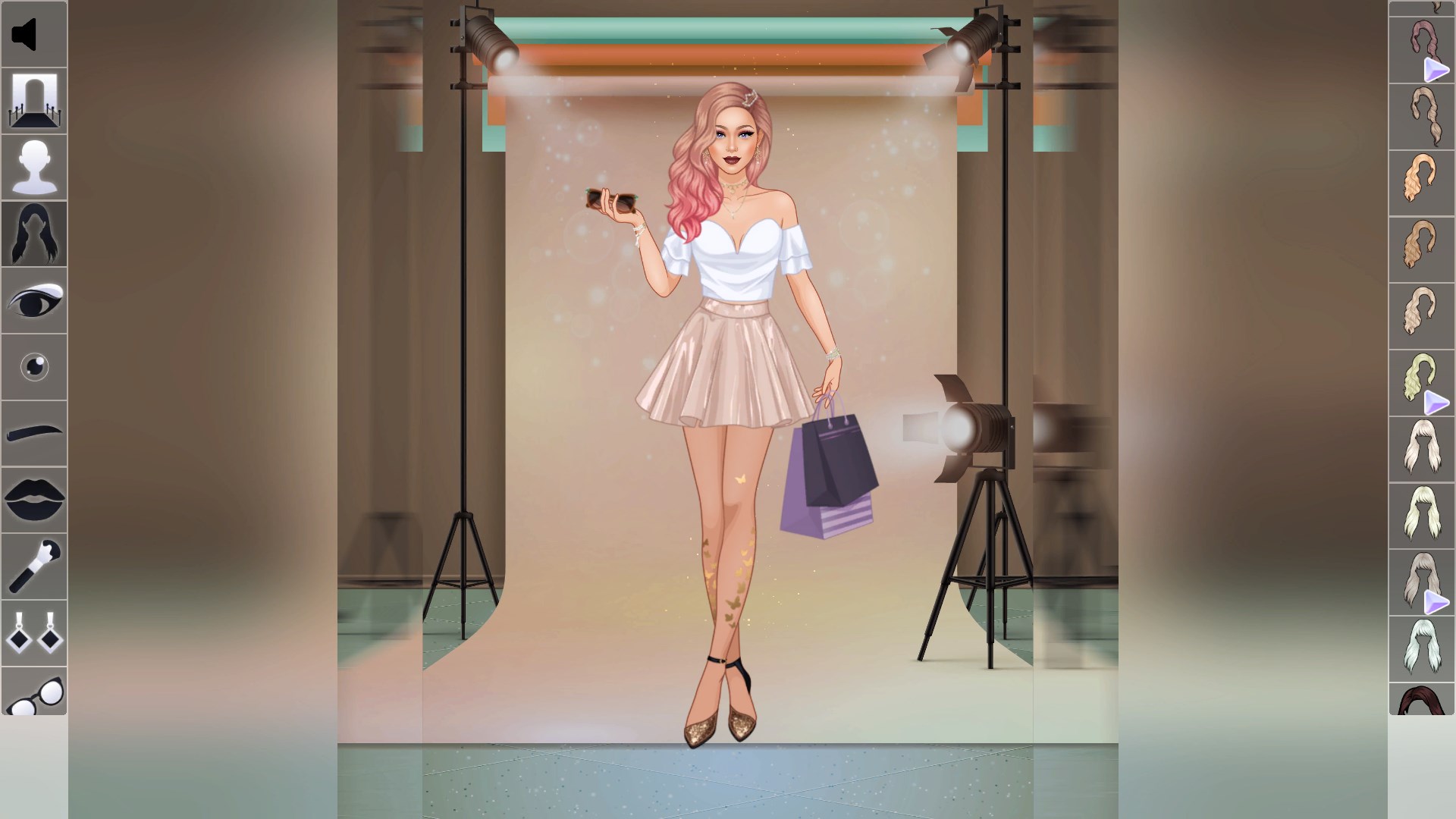 Fashion Icon Makeover screenshot