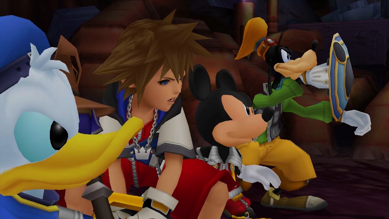 KINGDOM HEARTS - HD 1.5+2.5 ReMIX - screenshot 6