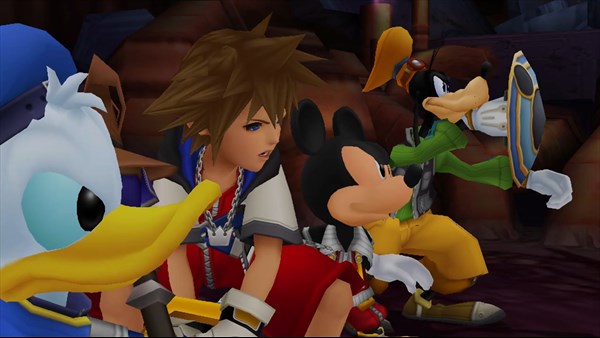 KINGDOM HEARTS - HD 1.5+2.5 ReMIX screenshot