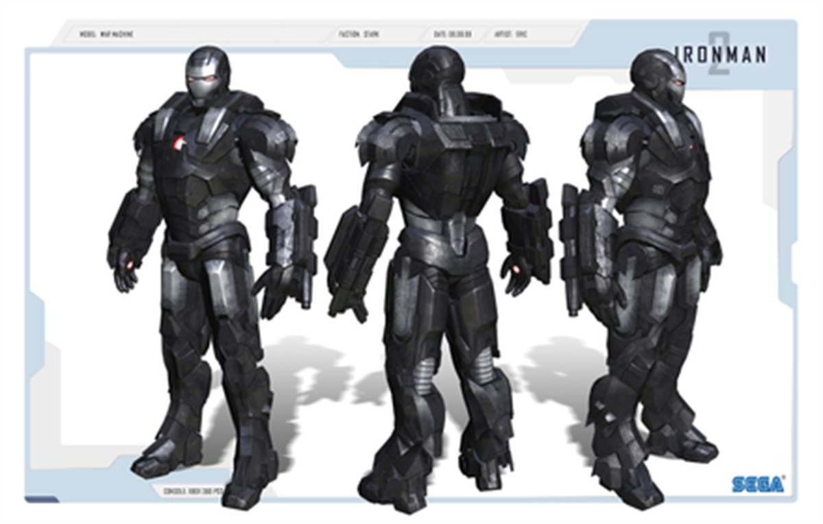 War Machine Wallpaper New Tab