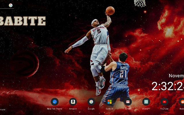 NBABite Watch Basketball Live New Tab