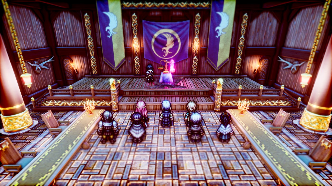 #2. TRIANGLE STRATEGY (Xbox) Ved: Square Enix