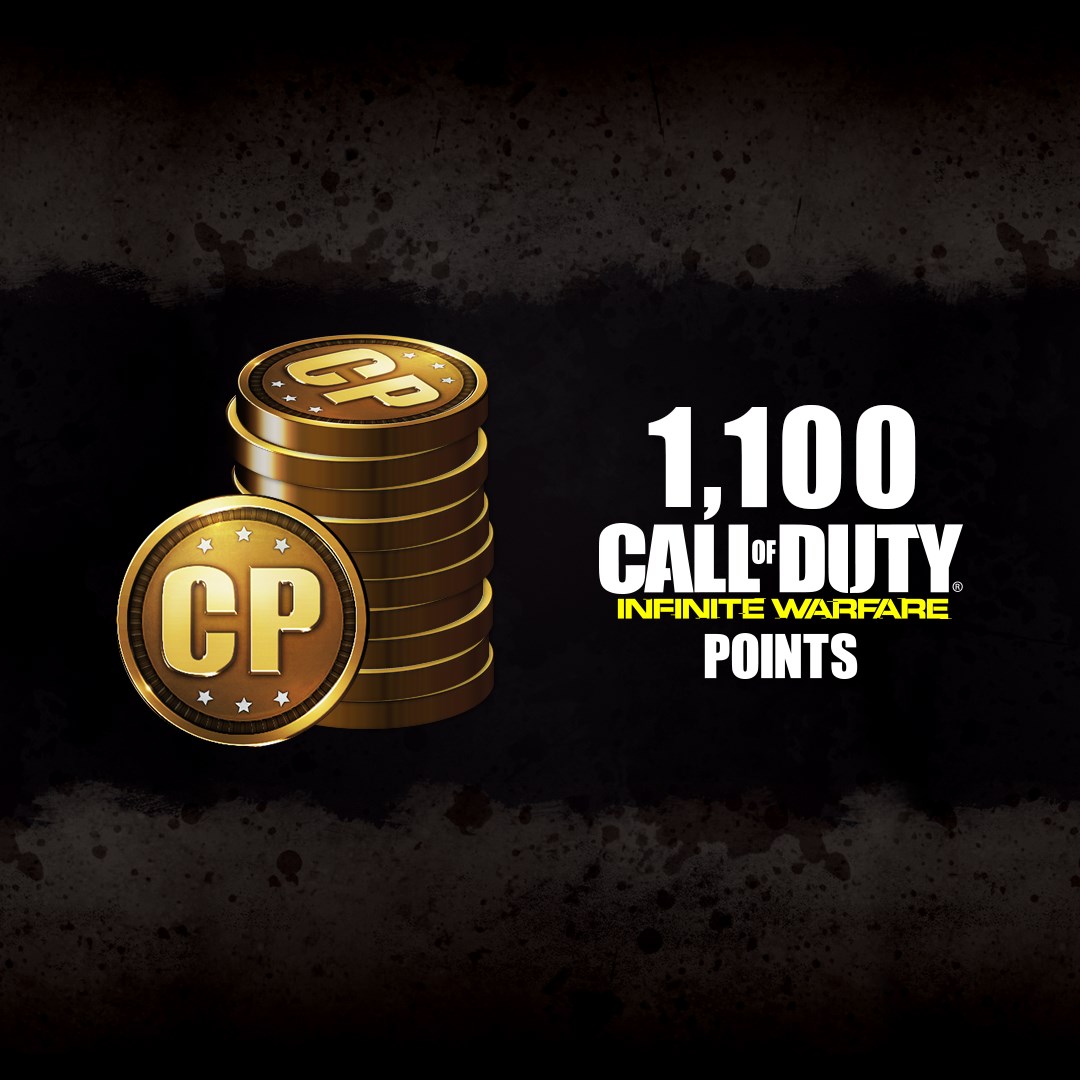 1,100 Call of Duty®: Infinite Warfare Points