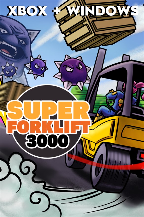 Super Forklift 3000 Pack Xbox Series X|S and Xbox One cover art