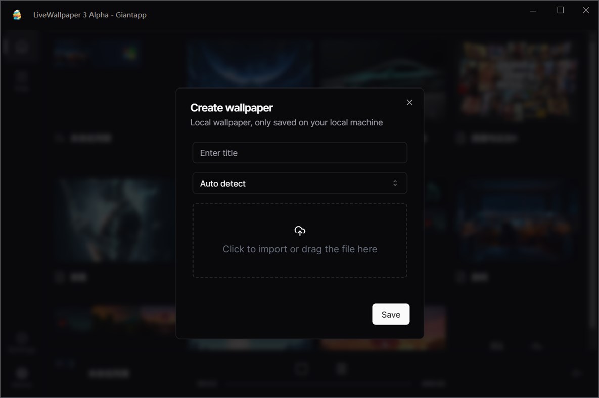 #3. Live Wallpaper 3 (Windows) By: Giantapp Studio