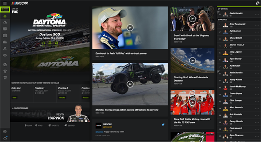 NASCAR screenshot 1