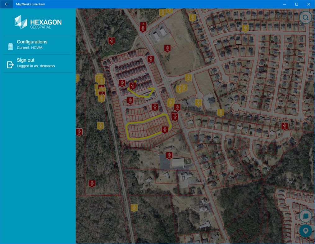 #3. MapWorks Essentials (Windows) De: Intergraph Corporation