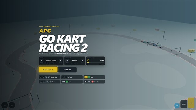 APG Go Kart Racing 2 screenshot 3