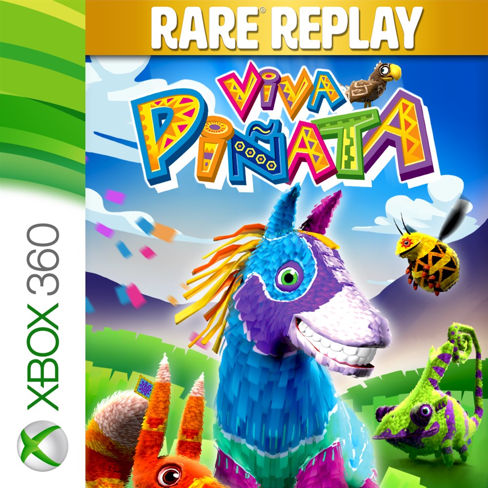Viva Piñata cover art (full size)