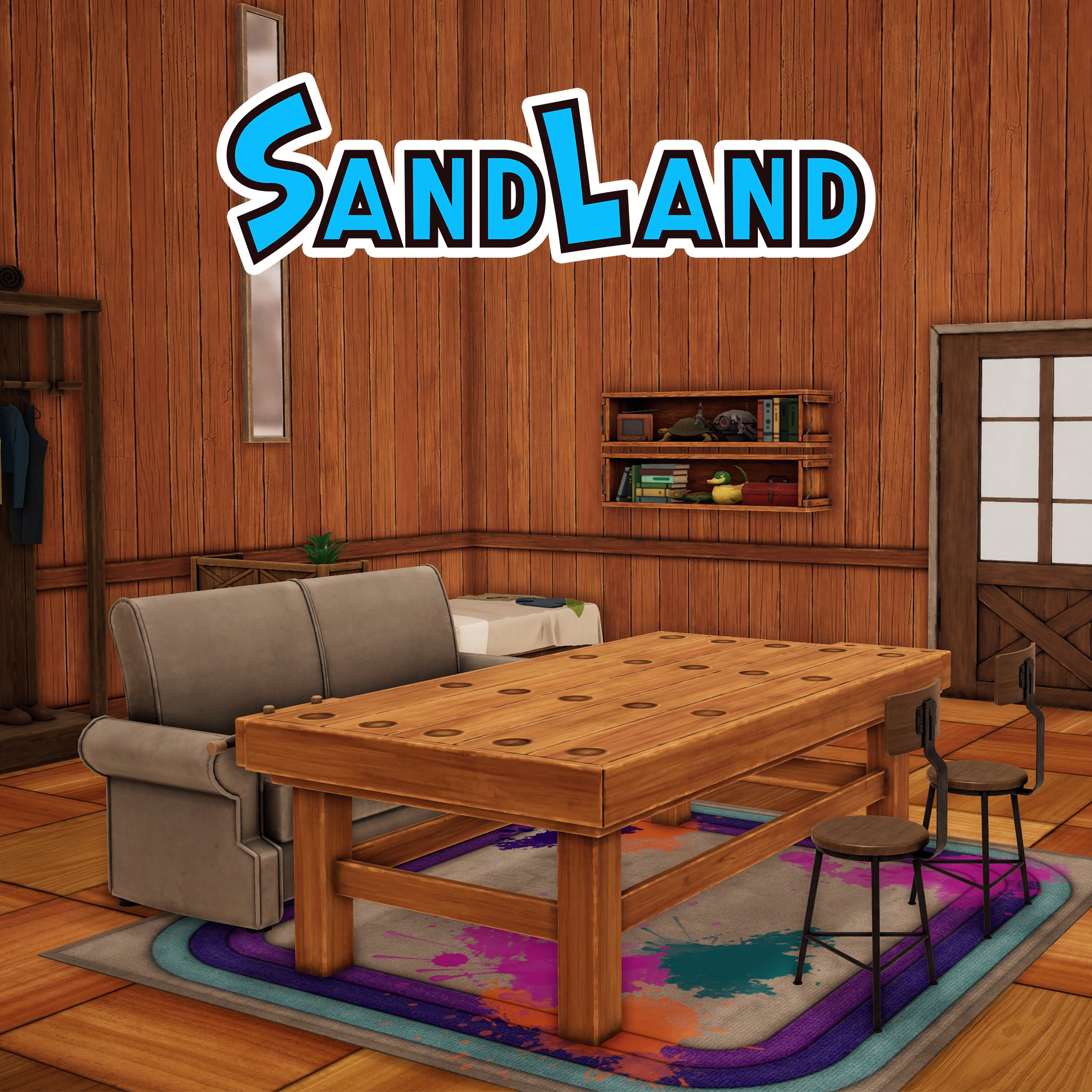 SAND LAND - My Room Furniture Set: Hideout