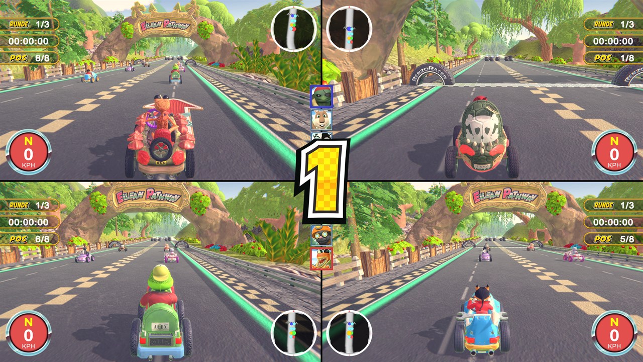 Renzo Racer screenshot 1