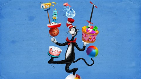 The Cat in the Hat: Rainy Day Mayhem