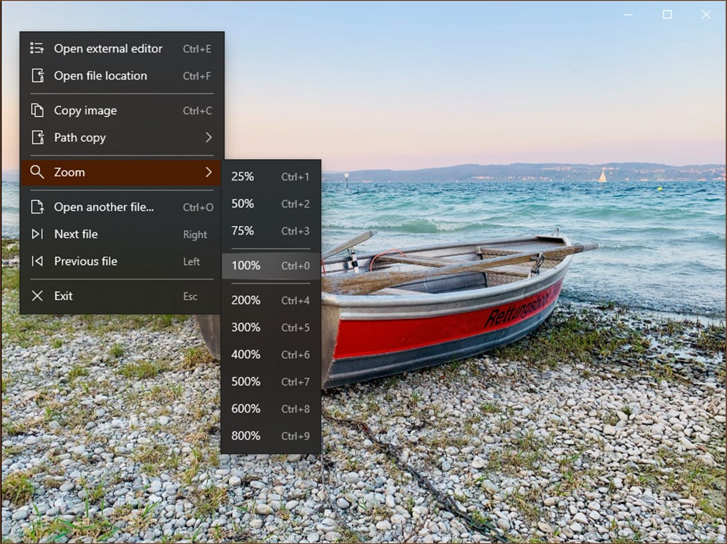 #1. Image Simple Viewer (Windows) Podle: Rodrigo G. de Queiroz